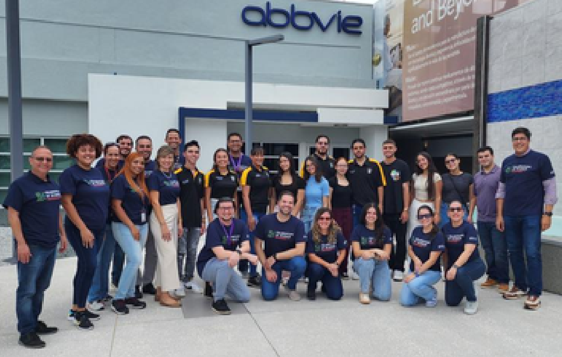 Tour at AbbVie