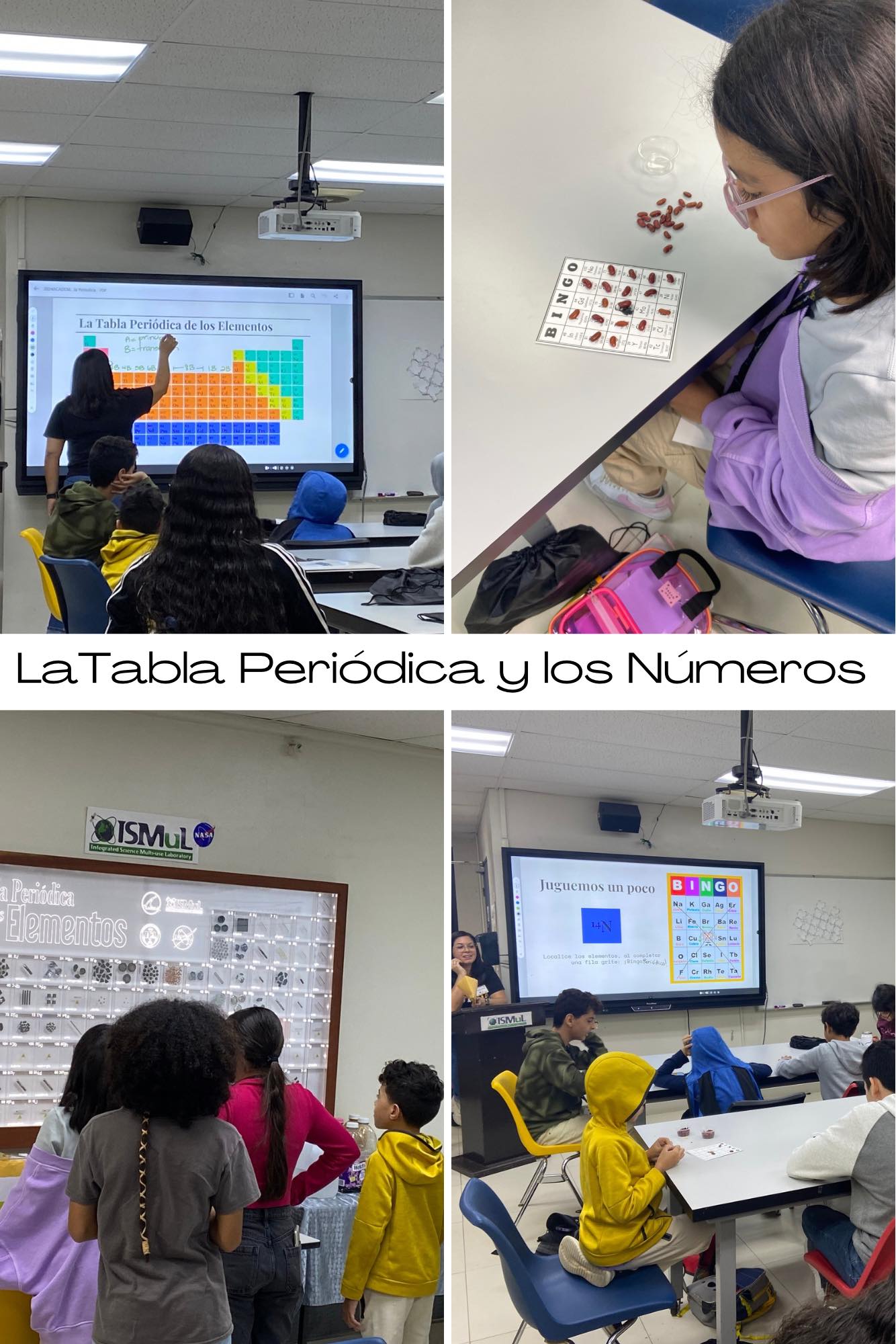 Periodic Table and Numbers – Day 02 of ISMuL Summer STEM Academy 2024