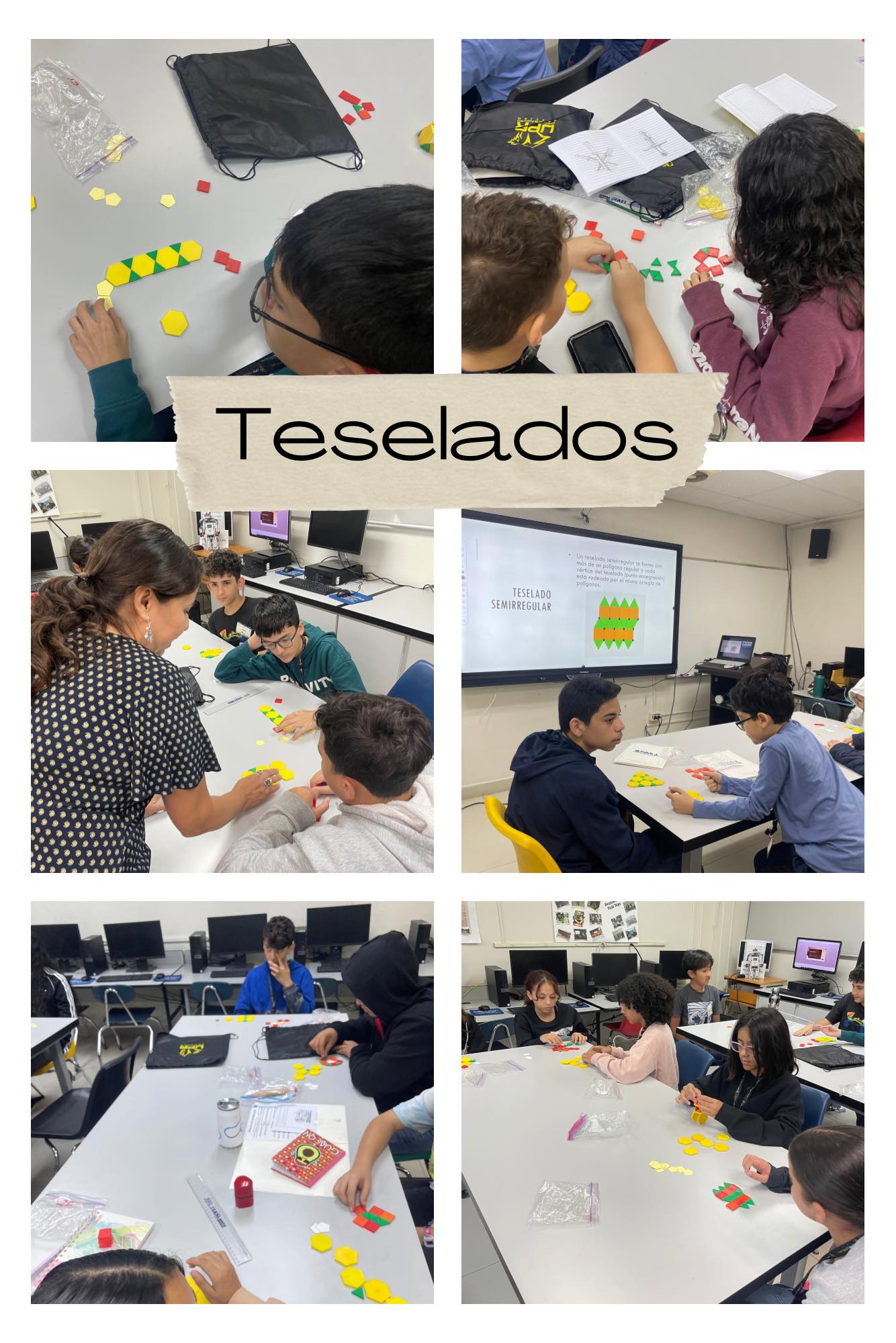 Tessellations – Day 01 of ISMuL Summer STEM Academy 2024