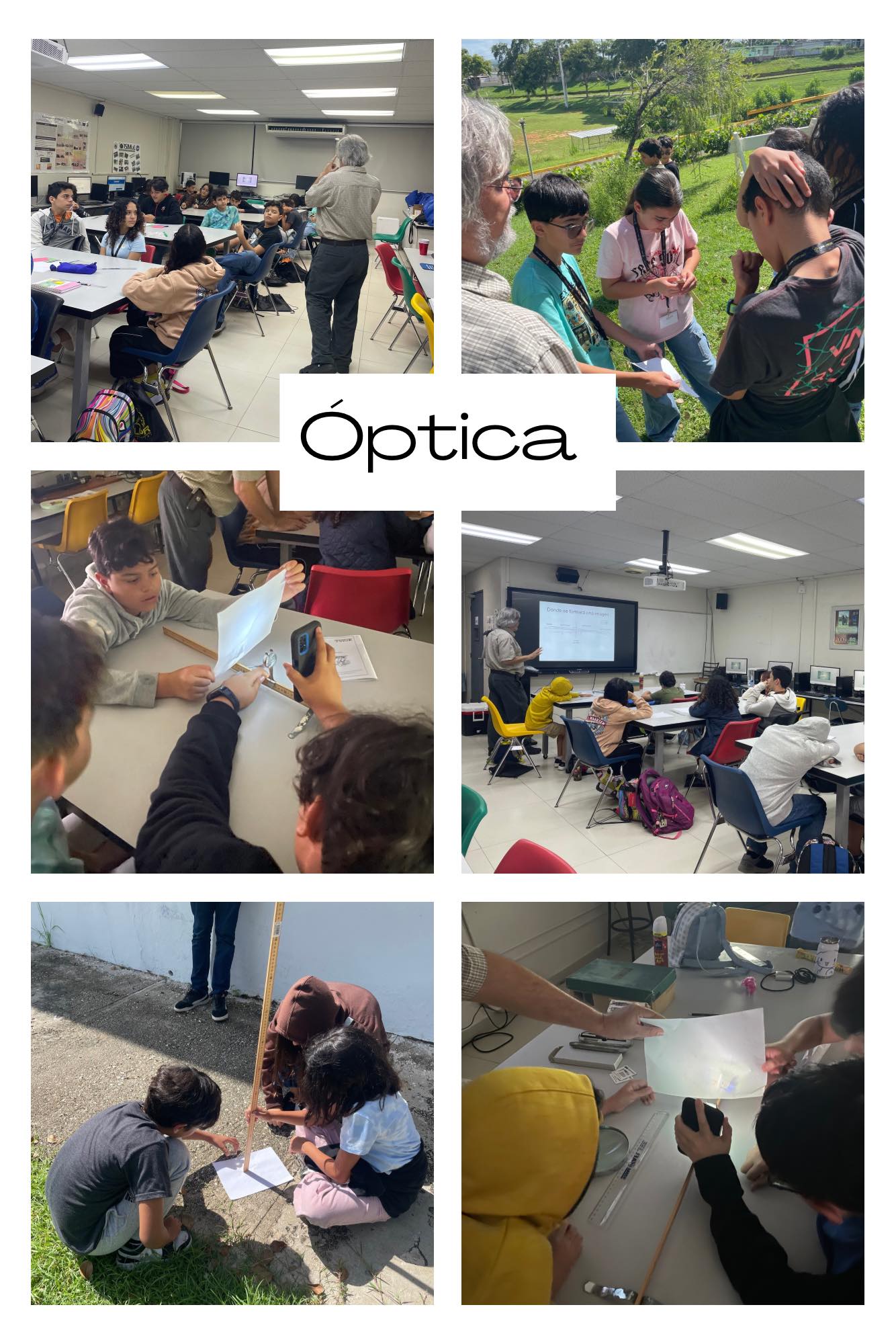 Optics – Day 04 of ISMuL Summer STEM Academy 2024