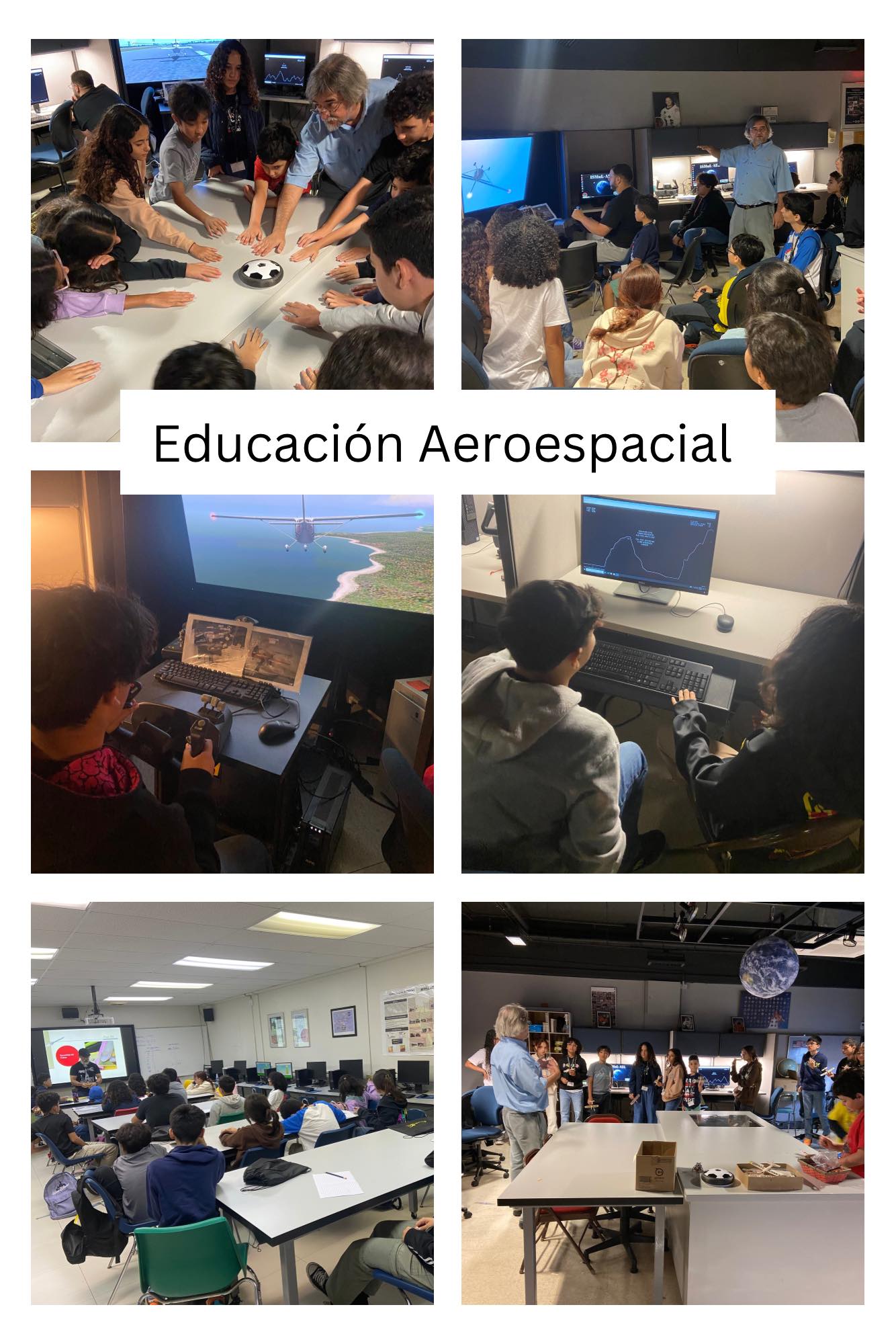 Aerospace Education – Day 03 of ISMuL Summer STEM Academy 2024