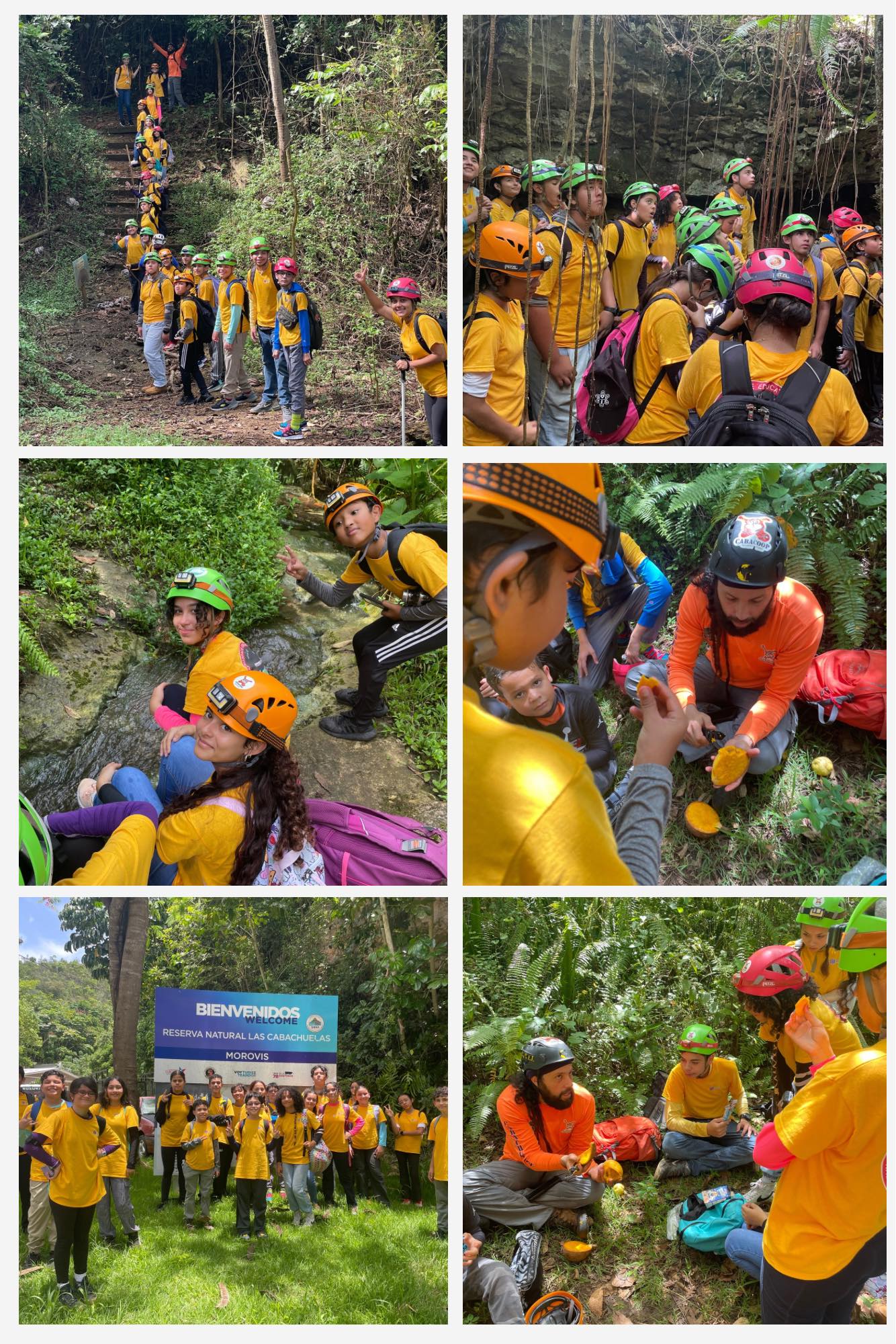 Tour of the Cabachuelas Nature Reserve, Morovis PR – Day 05 of ISMuL Summer STEM Academy 2024