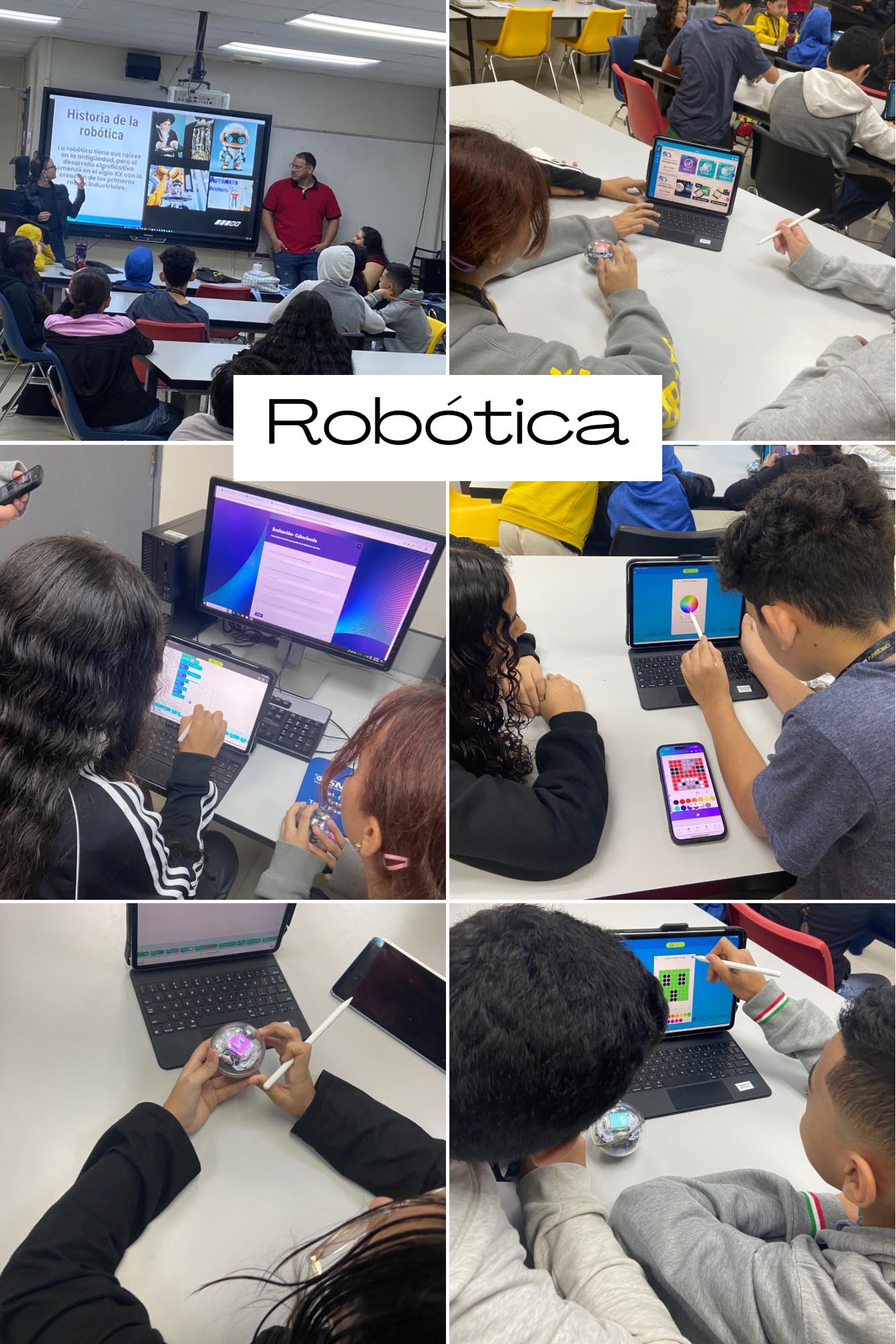 Robotics – Day 06 of ISMuL Summer STEM Academy 2024