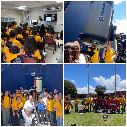 Trip to the UPRH Observatory – Day 09 of ISMuL Summer STEM Academy 2024