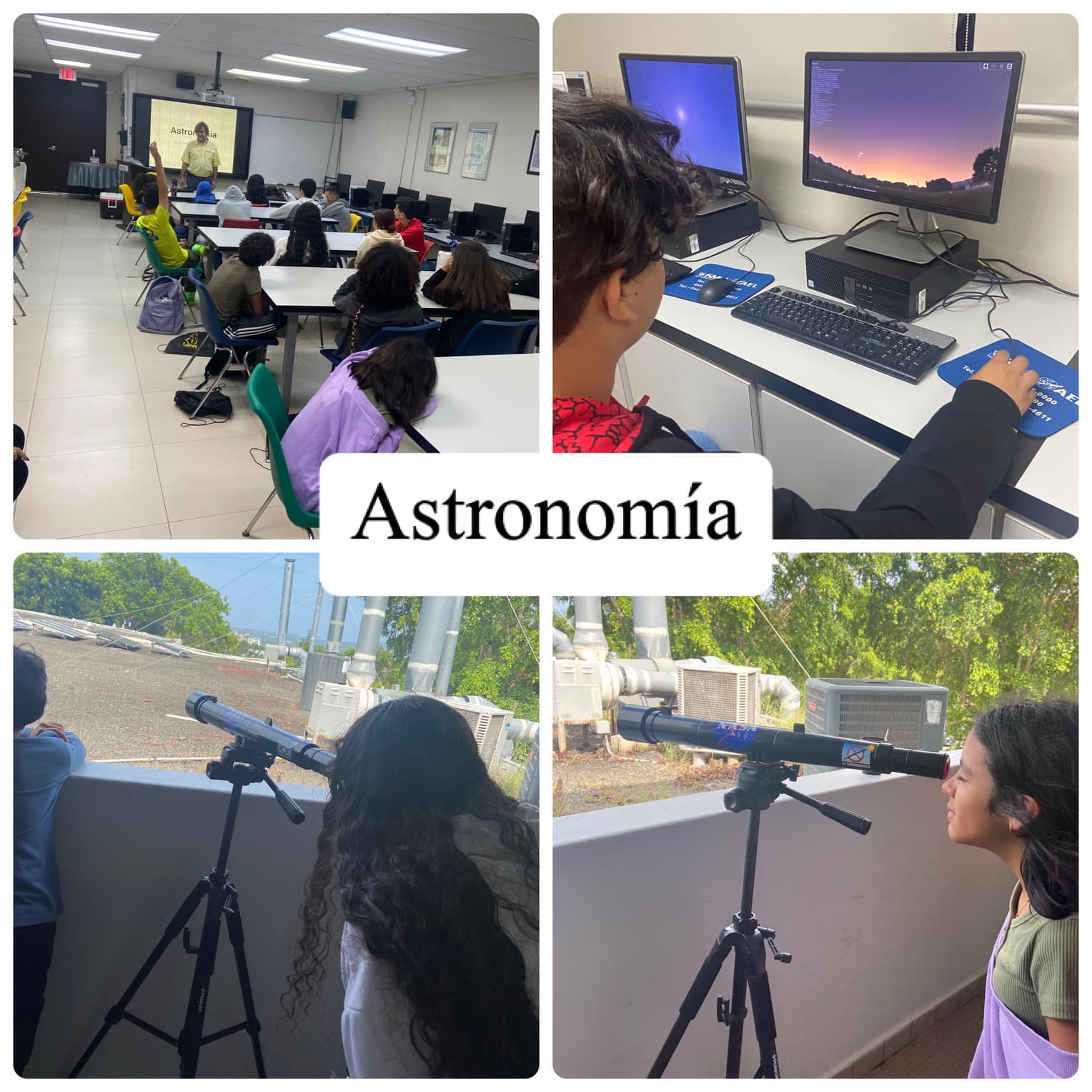 Astronomy – Day 07 of ISMuL Summer STEM Academy 2024