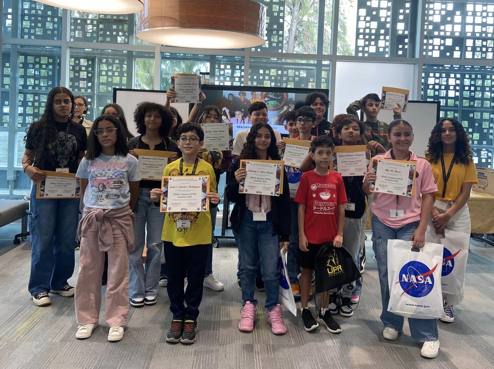 Closure and NASA Opportunities – Day 10 of ISMuL Summer STEM Academy 2024