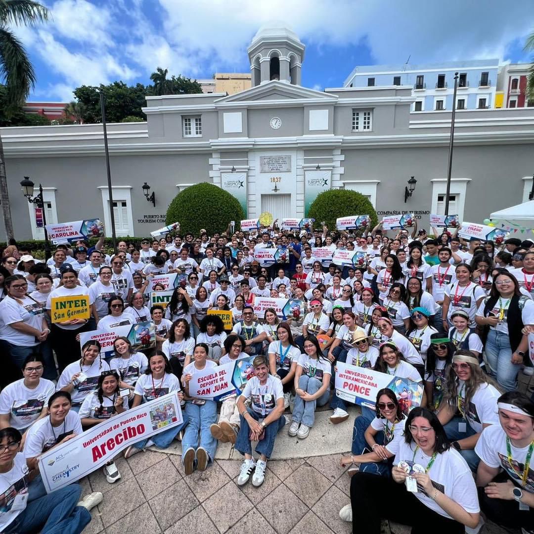 National Week of Chemistry at Paseo La Princesa (2024)