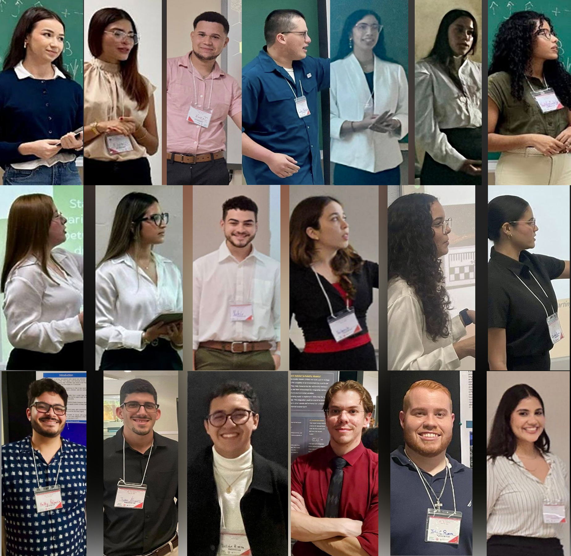 Students Present their Research inthe 43rd PRISM and 58th ACS JTM at the UPR Río Piedras