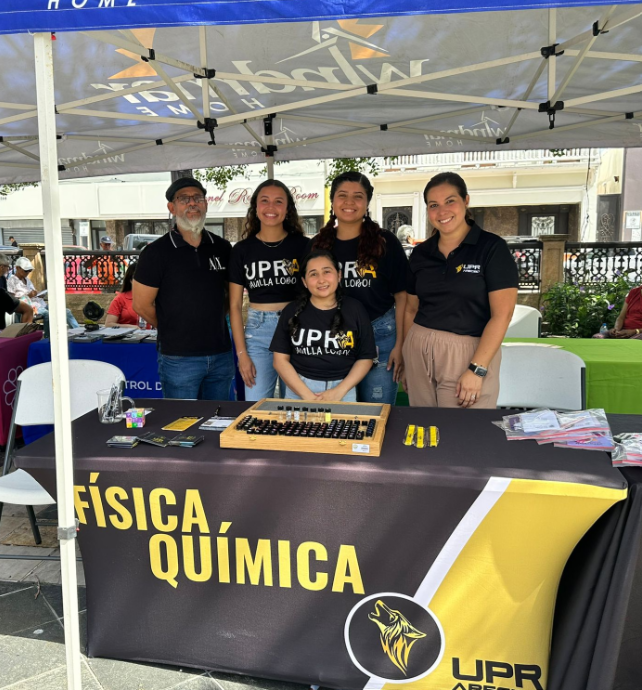Prof. Medina and Prof. Torres Alongside Students Participate at the Service and Health Fair 2025