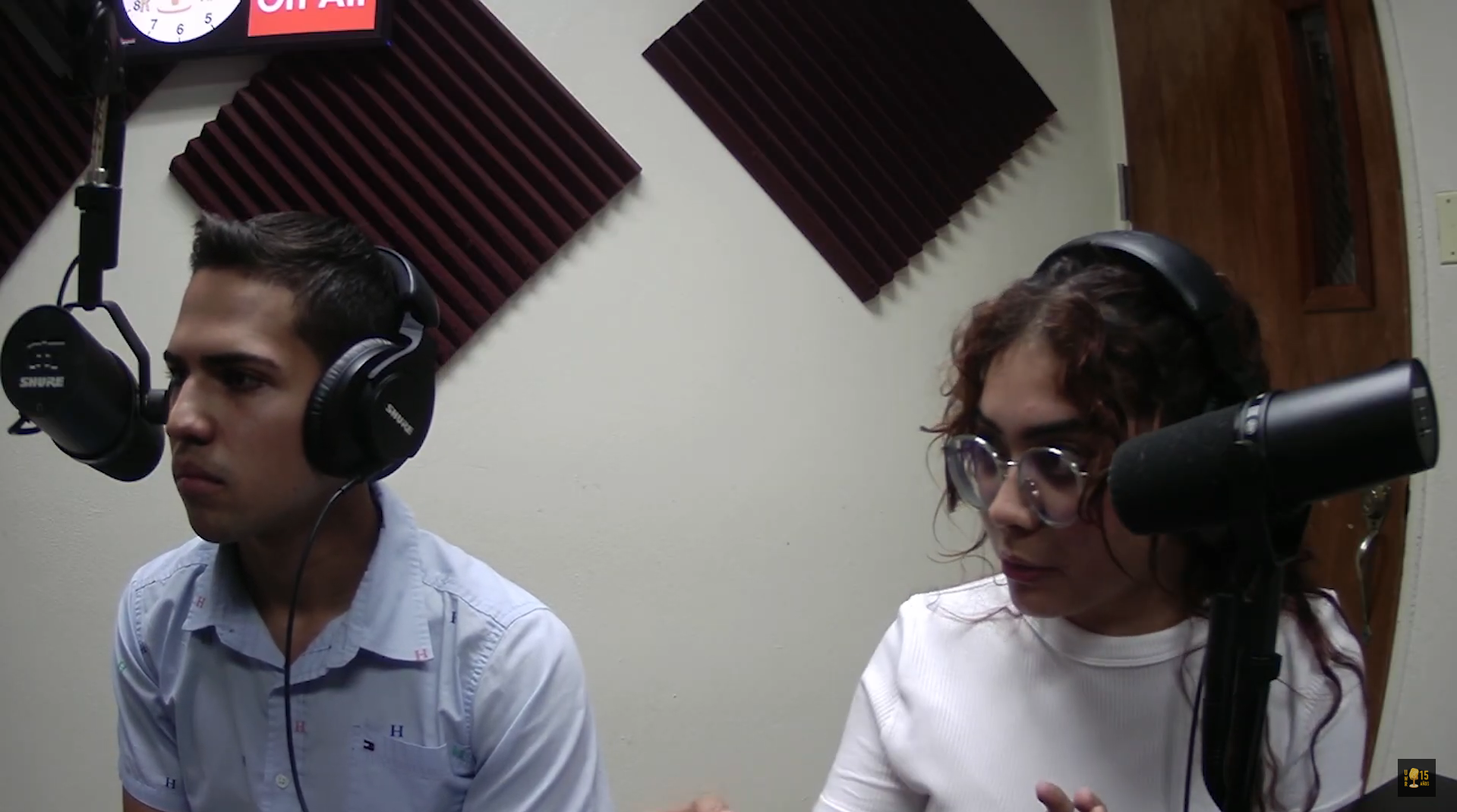 Student Jan Fernández and Nelmarie Román Explain their Milk Adulterant Research Project on UPRA Web Tube
