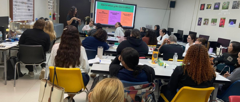 Workshop: Solutions and the States of Matter