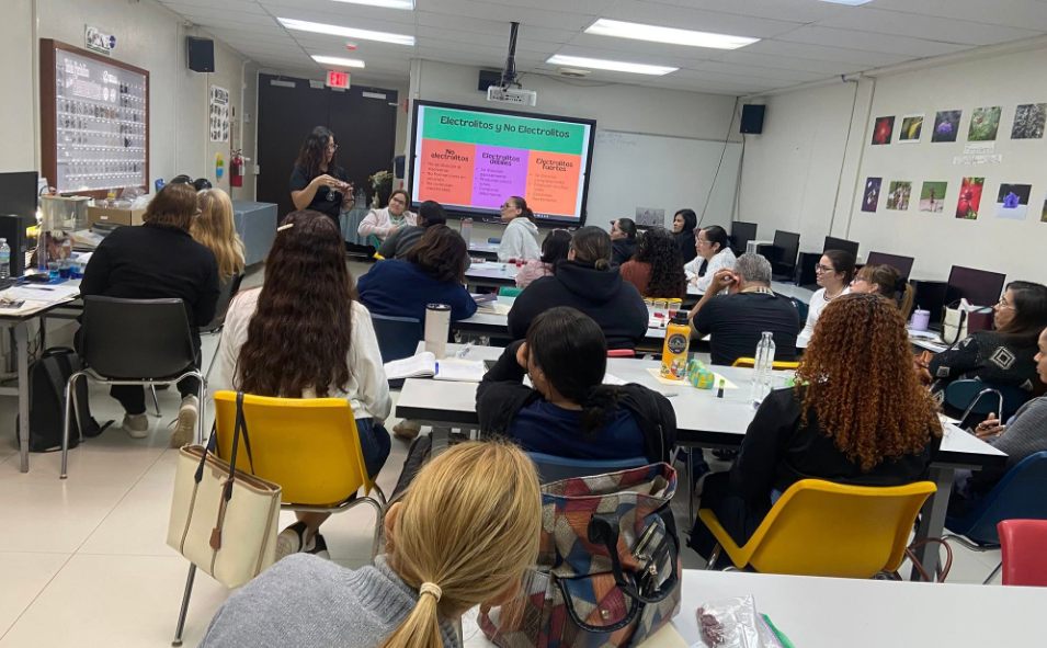 Workshop: Solutions and the States of Matter