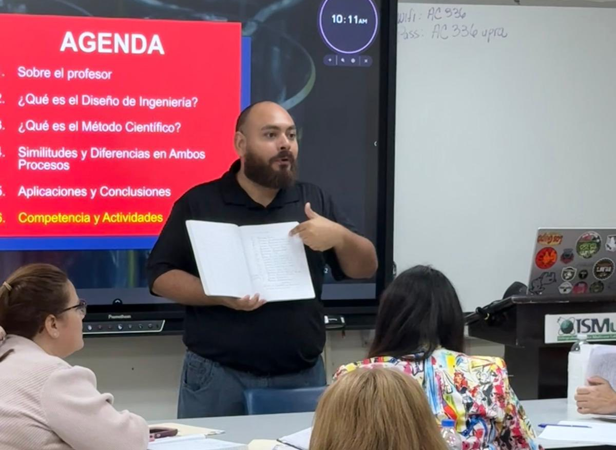 Workshop: Engineering Design and Scientific Method