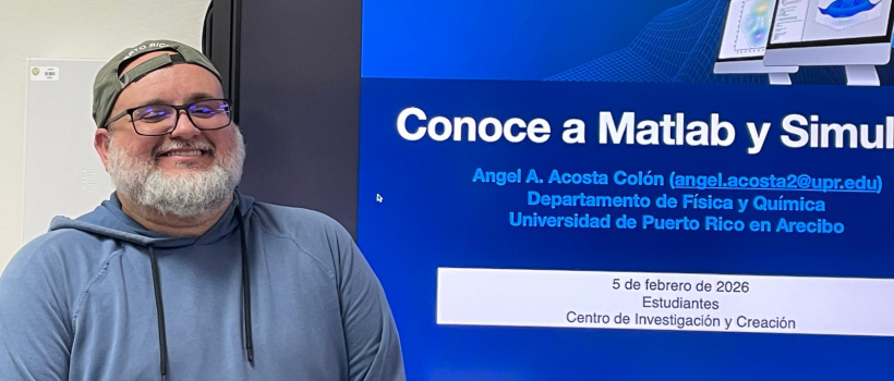 Prof. Acosta Teaches About Matlab and Simulink