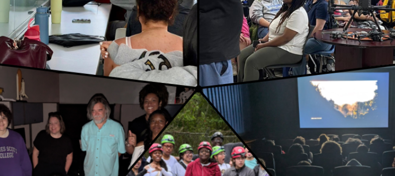 Students from the Agnes Scott College Visit UPRA’s ISMuL-AEL, Library and Cabachuela’s Reserve