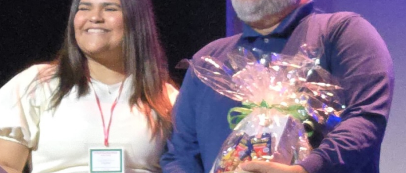 Prof. Acosta as Guest Speaker at the Main Plenary Session of the 72nd TriBeta Biology Honor Society District Convention
