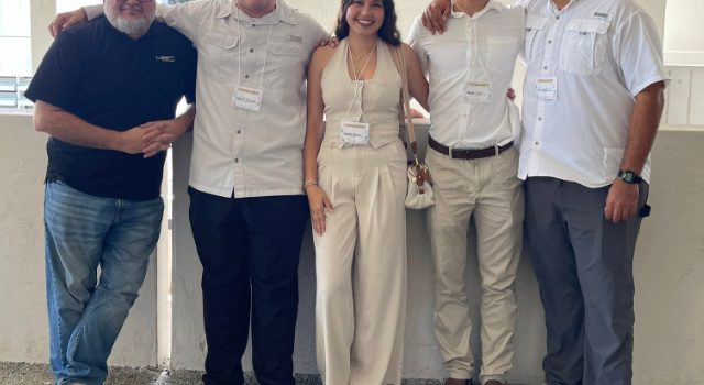 Students Carlos, Reinaldo, Gabriela, and Kenneth Present Research in JTM (2026) at UPR Rio Piedras